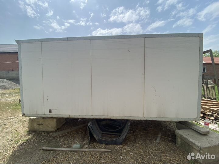 Будка на газель 4 20