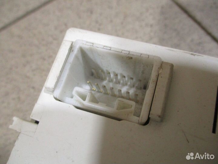 Блок комфорта Suzuki SX4