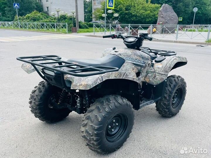 Квадроцикл Yamaha Grizzly 700 EPS 2016г. Б/У