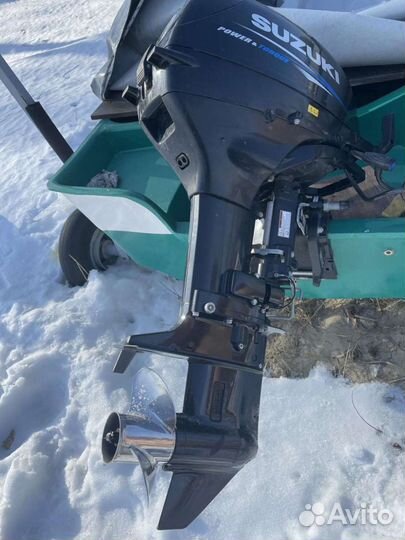 Мотор Suzuki 30