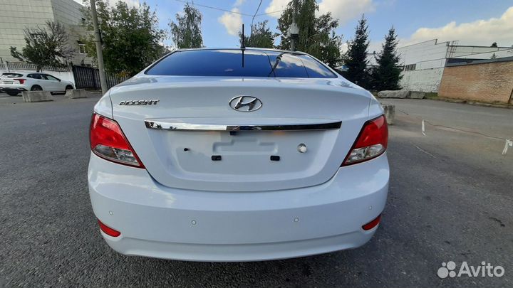 Hyundai Accent 1.4 CVT, 2019, 58 000 км