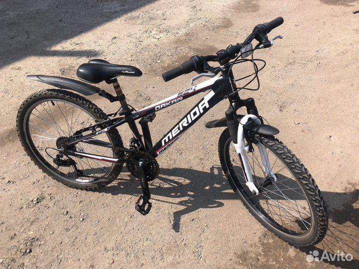 Велосипед горный подростковый Merida Dakar 624