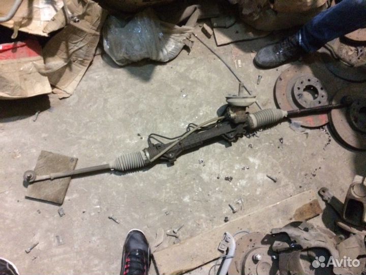 Peugeot 206 2007 рулевая рейка 4000je