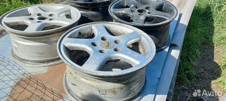 Литые диски r15