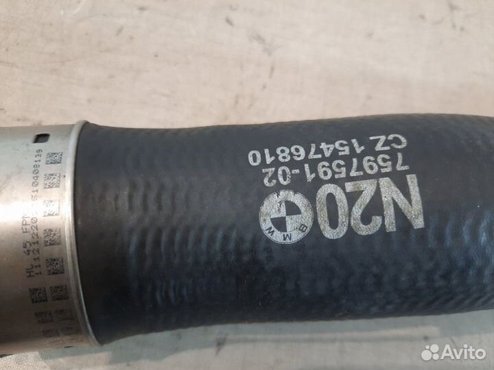 Патрубок Bmw X3 F25 N20B20A 2012