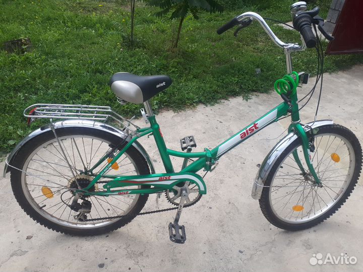 Велосипед складной взрослый Аист