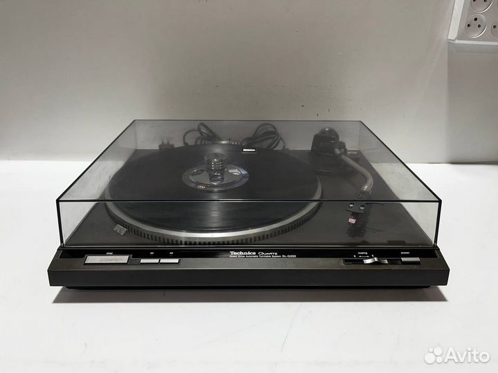 Technics SL-Q202 Виниловый проигрыватель Japan