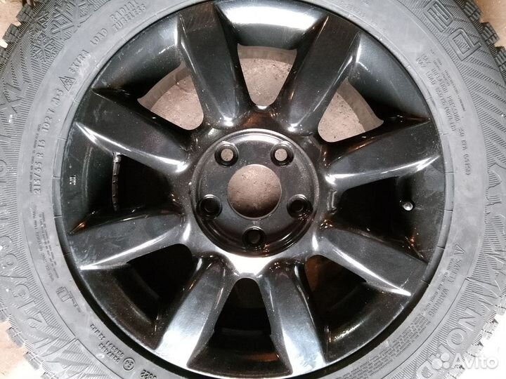 Диски r16 на Nissan Teana