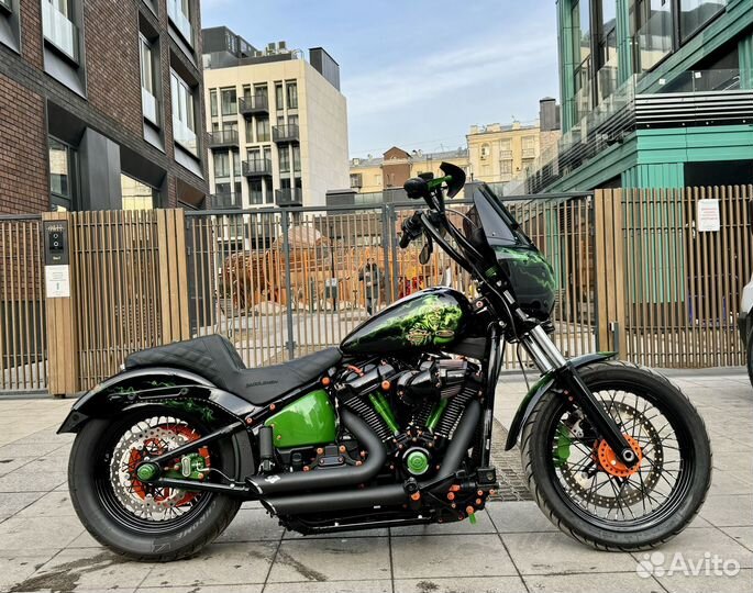 Harley-davidson fxbbs