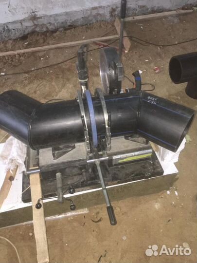 Сварка пнд труб до диаметра 355мм