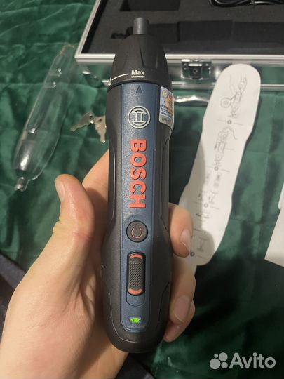 Электрическая отвертка bosch go 3
