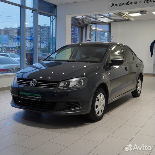 Volkswagen Polo 1.6 МТ, 2011, 176 450 км