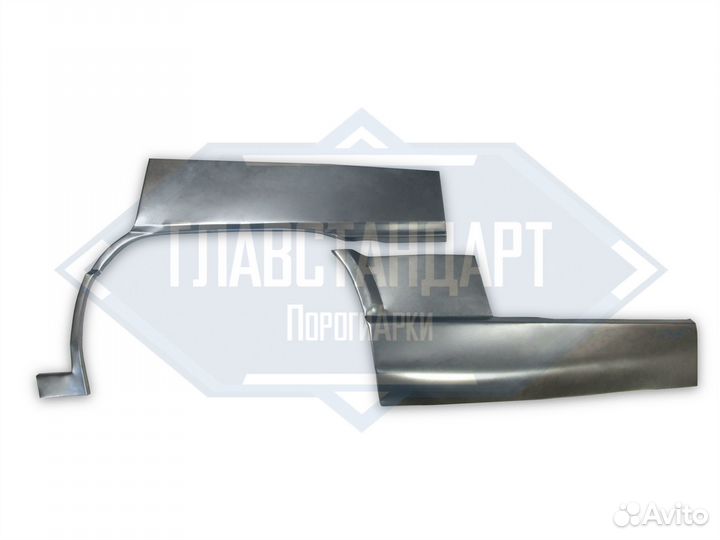 Арка Audi 100 3 (C3) левая