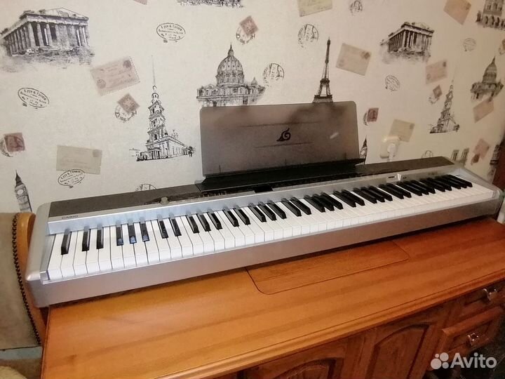 Электронное пианино casio privia px200