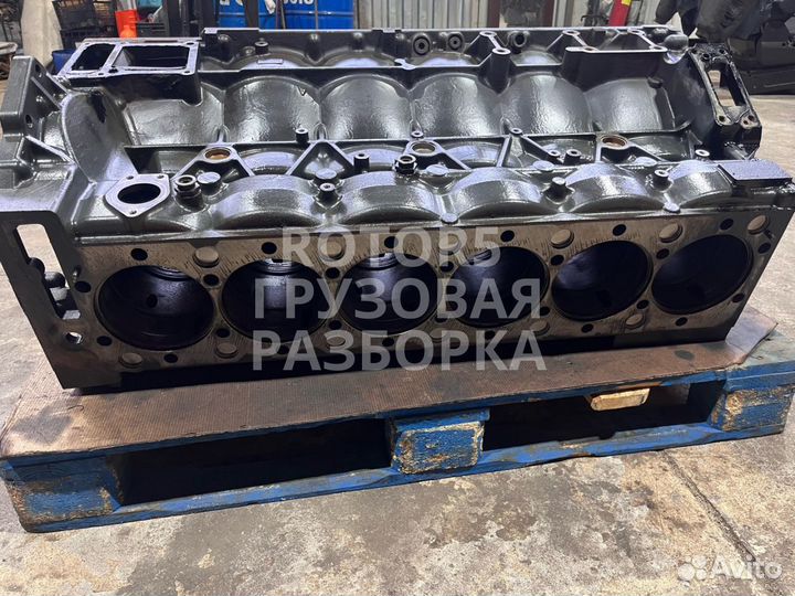 Блок цилиндров двигателя MAN D2066LF45 TGA TGX TGS