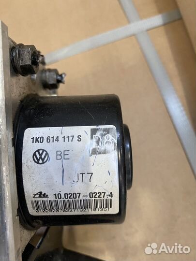 Блок абс ASR skoda