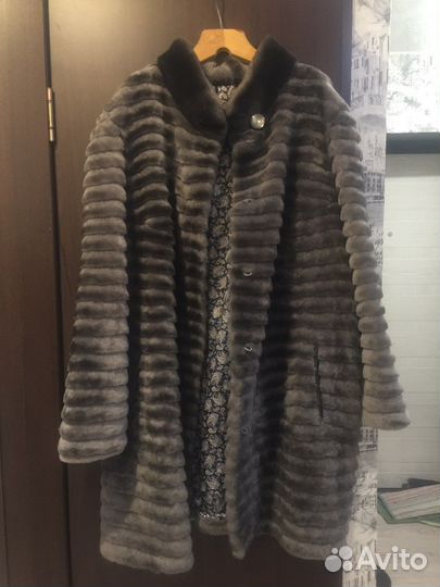 Шуба мутоновая