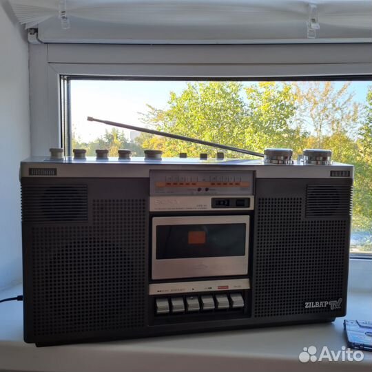 Sony CFS-V1 Zilba'P с Bluetooth