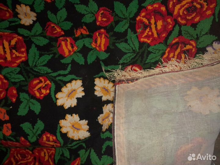 Ковер ручной работы СССР
