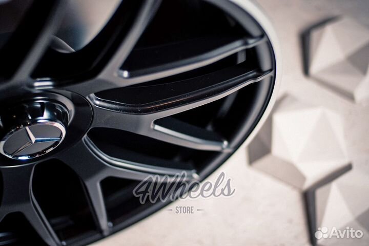 Кованые диски Mercedes GLS R23