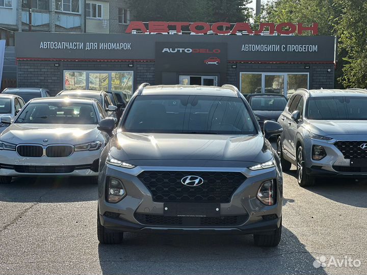 Hyundai Santa Fe, 2018