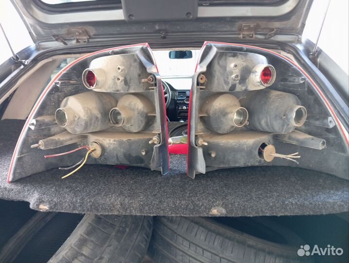 Задние фонари priora