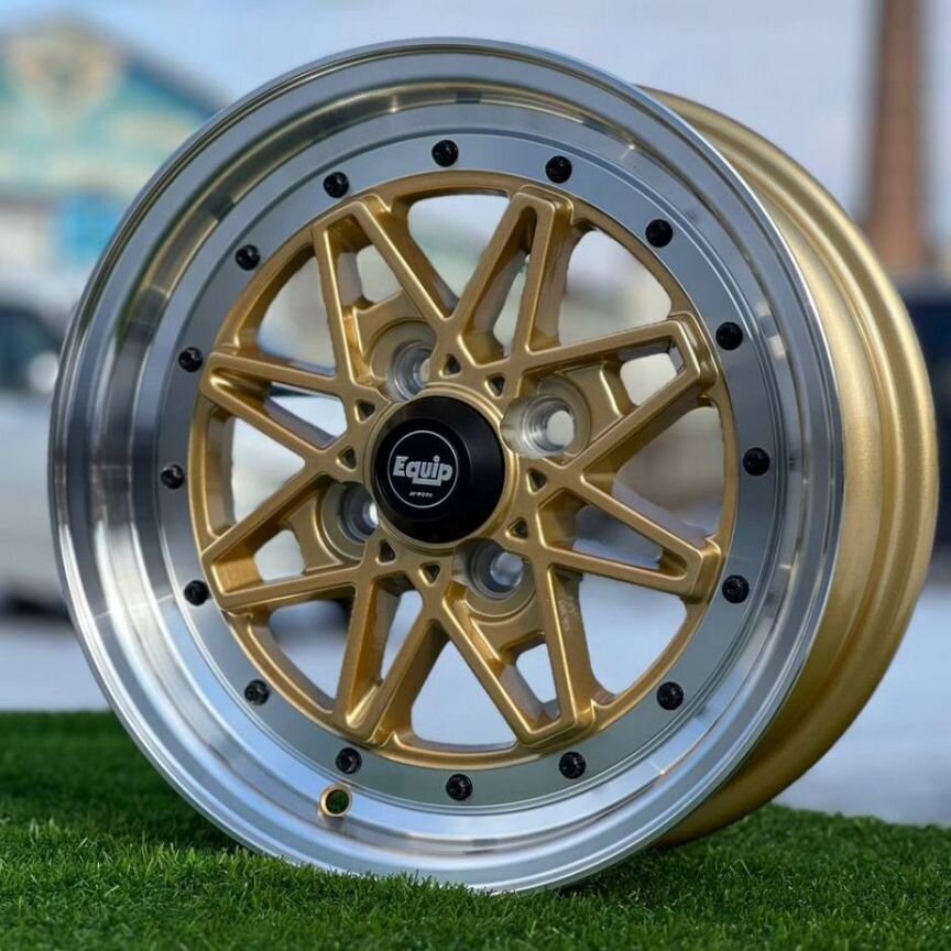 Литые диски WORK Equip 5.5×R14 4×100