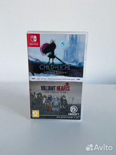 Child of light & Valiant hearts