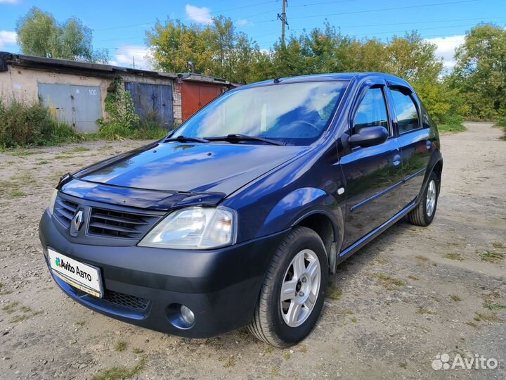 Renault Logan 1.4 МТ, 2008, 116 000 км