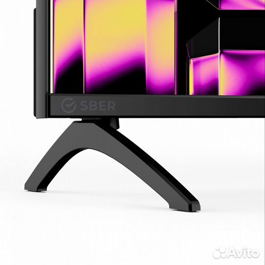 Телевизор новый 55 (140см) смарт 4к UHD