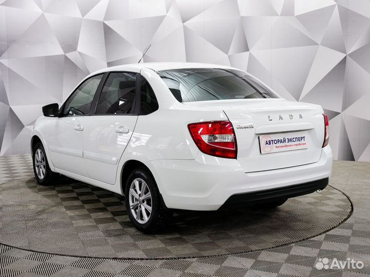 LADA Granta 1.6 МТ, 2019, 95 500 км