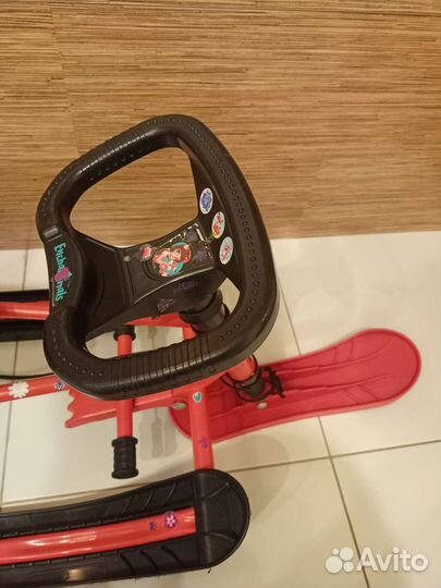 Детский снегокат