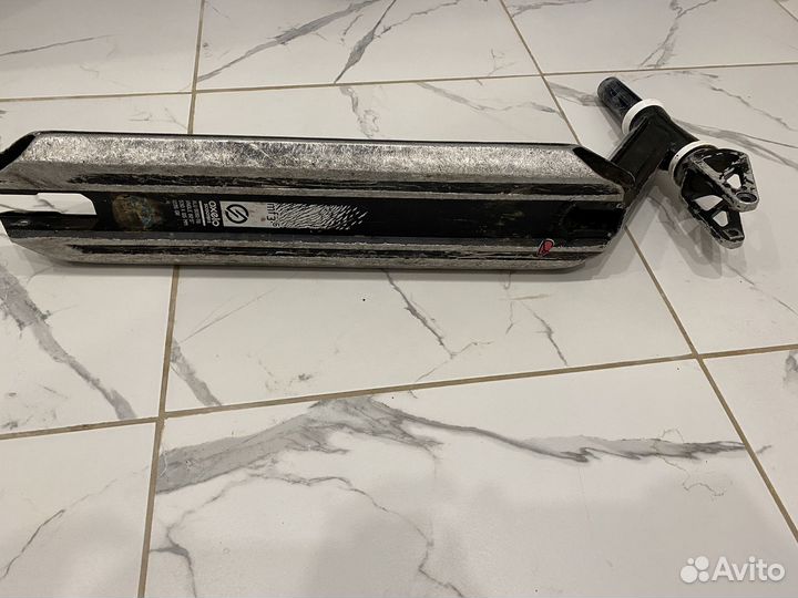 Дека для трюкового самоката axelo