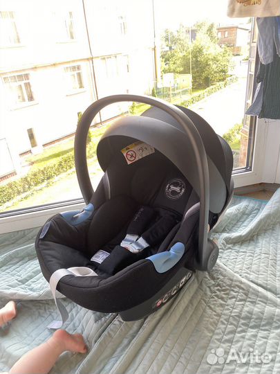 Автолюлька cybex aton m i-size