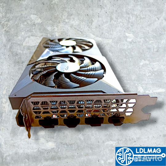 Видеокарта gigabyte RTX 3050 eagle OC 8GB