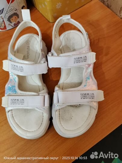 Босоножки для девочки