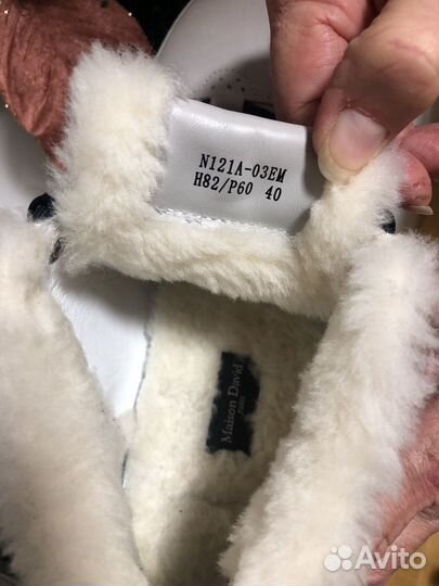 Полуботинки женские 40 размер