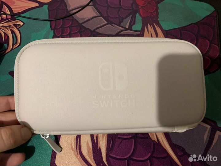 Nintendo Switch Lite голубой