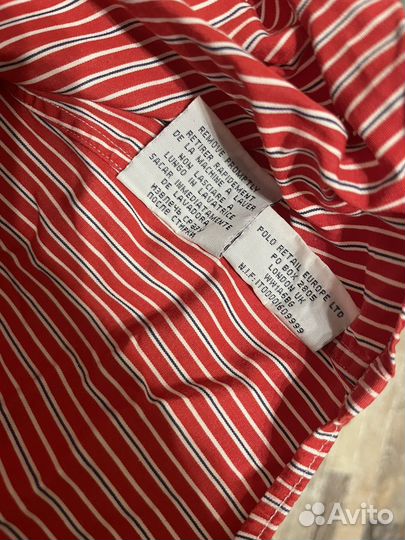 Рубашка ralph lauren