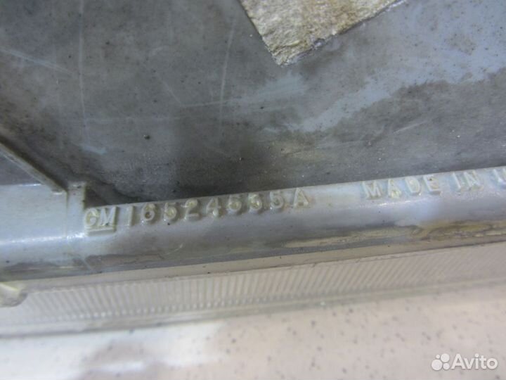 Блок фара левая Шевроле