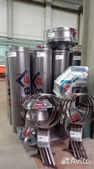 Трубы для дымохода