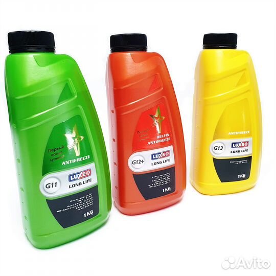 Масла для мото-техники фирмы luxe