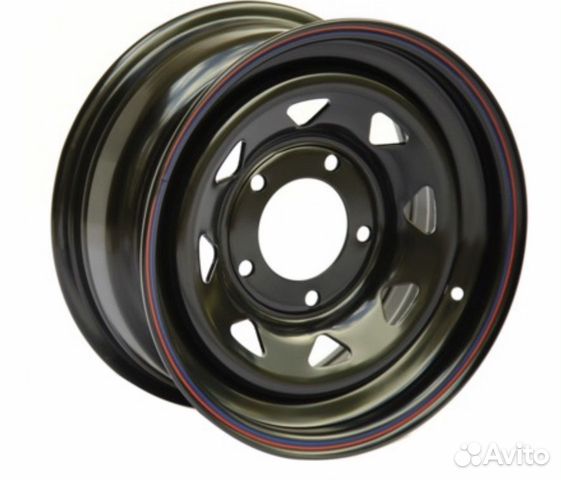 Диски УАЗ ORW r15x8 5x139.7 et0 черные