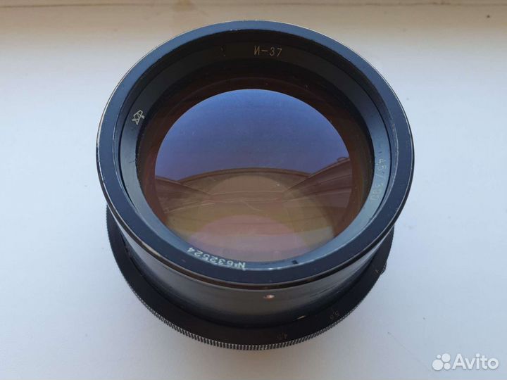Объектив Индустар-37