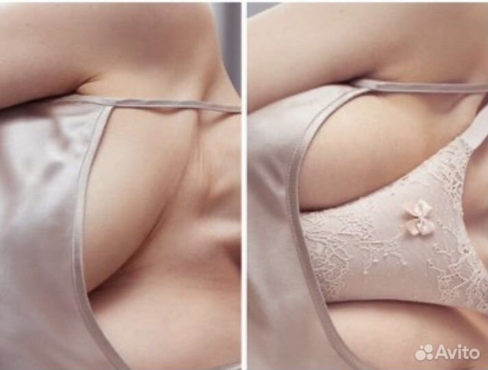 Подушечка для зоны декольте для сна против морщин