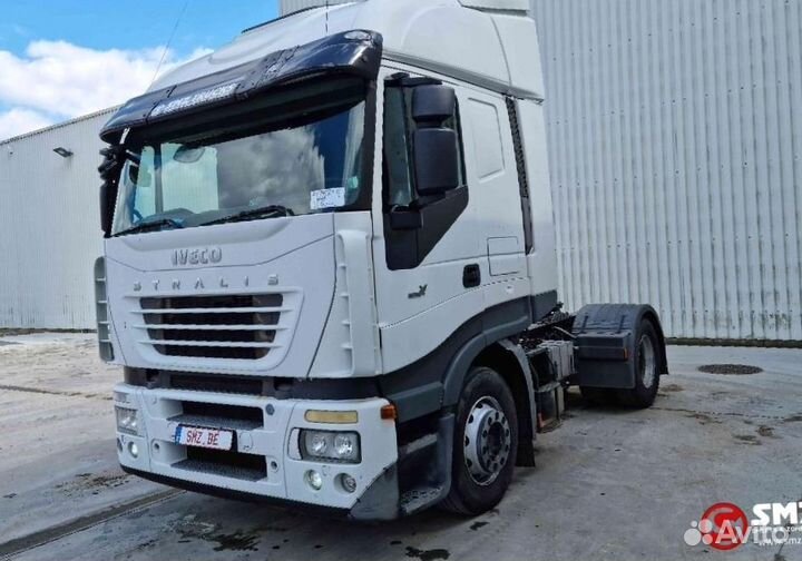 Pазбираем грузовик iveco Stralis 2001-2007