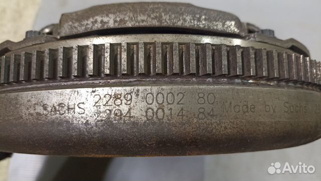 Сцепление с двухмассовым маховиком 2289000280 купить в Санкт-Петербурге ...