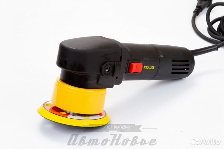 Krauss DB-5800S - Роторно-орбитальная машинка