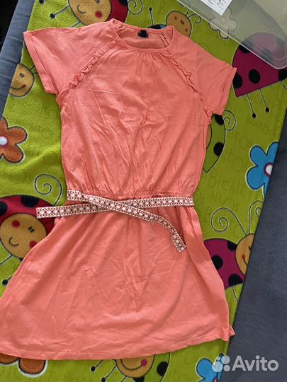 Вещи пакетом на девочку 152 и босоножки