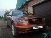 Infiniti FX35 3.5 AT, 2003, 250 000 км, с пробегом, цена 800 000 руб.